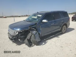 2019 Ford Expedition Platinum с VIN 1FMJU1MT6KEA65195, выставлен на аукционе Copart как лот 49871715 с пробегом 77 931 миль миль и Списание • Salvage title. История ставок и продаж доступна на DreamBid. Изображение 1.