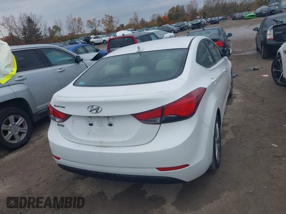2014 Hyundai Elantra SE with VIN 5NPDH4AE0EH484502, listed as a IAAI auction lot 40640232 with 78,270 mi miles and . Bid and sale history available at DreamBid. Image 16.