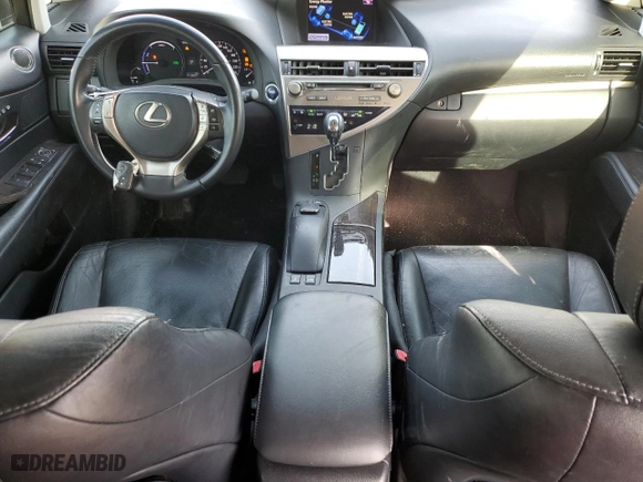 2013 Lexus RX 450h with VIN JTJBC1BAXD2052545, listed as a Copart auction lot 48685015 with 171,680 mi miles and Salvage Title. Bid and sale history available at carsss.com. Image 8.