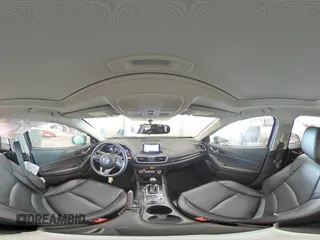2015 Mazda 3 i Grand Touring with VIN JM1BM1M75F1231814, listed as a Copart auction lot 62692695 with 49,253 mi miles and Salvage title. Bid and sale history available at DreamBid. Image 16.