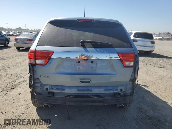 2013 Jeep Grand Cherokee Limited with VIN 1C4RJEBT2DC504367, listed as a Copart auction lot 69453034 with 90,270 mi miles and Salvage Title. Bid and sale history available at carsss.com. Image 6.