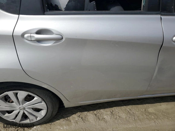 2019 Nissan Versa Note SV with VIN 3N1CE2CP3KL356535, listed as a Copart auction lot 48516605 with 0 mi miles and Salvage Title. Bid and sale history available at carsss.com. Image 10.