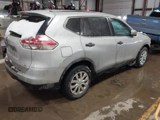 2016 Nissan Rogue SL with VIN 5N1AT2MV2GC813776, listed as a IAAI auction lot 41634610 with Not Provided miles and . Bid and sale history available at DreamBid. Image 4.