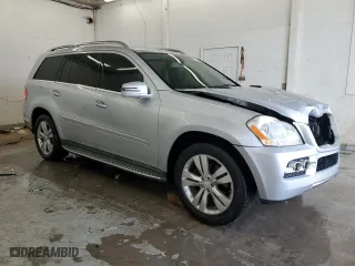 2011 Mercedes-Benz GL-Class GL 450 with VIN 4JGBF7BE4BA631075, listed as a Copart auction lot 51421315 with 110,147 mi miles and Salvage Title. Bid and sale history available at carsss.com. Image 4.