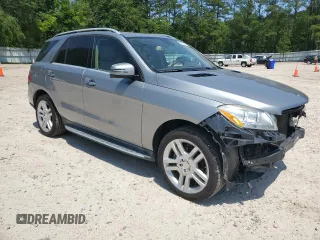 2015 Mercedes-Benz M 350 с VIN 4JGDA5JB5FA600118, выставлен на аукционе Copart как лот 57399675 с пробегом 103 936 миль миль и Списание • Salvage title. История ставок и продаж доступна на DreamBid. Изображение 4.