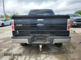 2009 Ford F-150 XL with VIN 1FTPW14V39FB07868, listed as a Copart auction lot 55608595 with 114,528 mi miles and Clean Title. Bid and sale history available at carsss.com. Image 6.