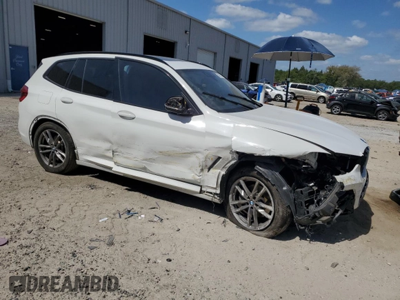 2021 BMW X3 sDrive30i z VIN 5UXTY3C01M9F55786, wystawiony jako Copart lot #55106335 z przebiegiem Nie podano mil oraz Nie do naprawy. Historia ofert i sprzedaży dostępna na DreamBid. Obrazek 4.