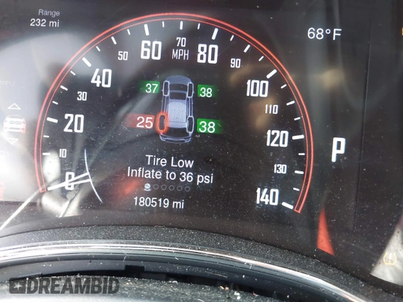 2015 Dodge Durango SXT with VIN 1C4RDHAG7FC155951, listed as a IAAI auction lot 41710153 with 180,519 mi miles and . Bid and sale history available at DreamBid. Image 15.