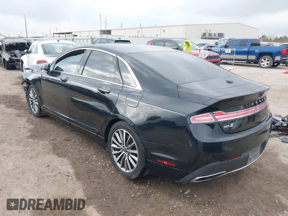 2018 Lincoln MKZ Select z VIN 3LN6L5C93JR620170, wystawiony jako IAAI lot #41488730 z przebiegiem 101 040 mil mil oraz . Historia ofert i sprzedaży dostępna na DreamBid. Obrazek 3.