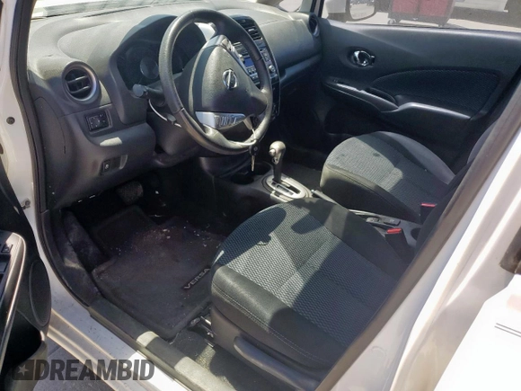 2015 Nissan Note S with VIN 3N1CE2CP6FL420914, listed as a Copart auction lot 53497155 with Not provided miles and Salvage title. Bid and sale history available at DreamBid. Image 8.