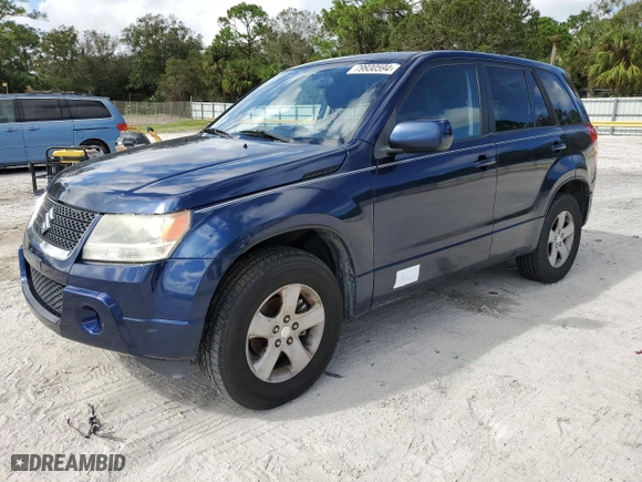 2012 Suzuki Grand Vitara Premium with VIN JS3TD0D6XC4100380, listed as a Copart auction lot 79930594 with 132,712 mi miles and Salvage Title. Bid and sale history available at carsss.com. Image 1.