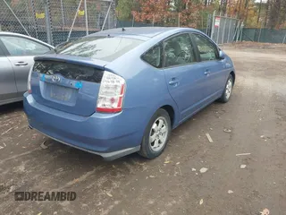 2007 Toyota Prius with VIN JTDKB20U877565552, listed as a IAAI auction lot 40908267 with 176,609 mi miles. Bid and sale history available at carsss.com. Image 4.