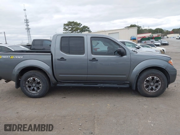 2018 Nissan Frontier Desert Runner with VIN 1N6DD0ER9JN735476, listed as a IAAI auction lot 41829197 with 113,274 mi miles and . Bid and sale history available at DreamBid. Image 13.