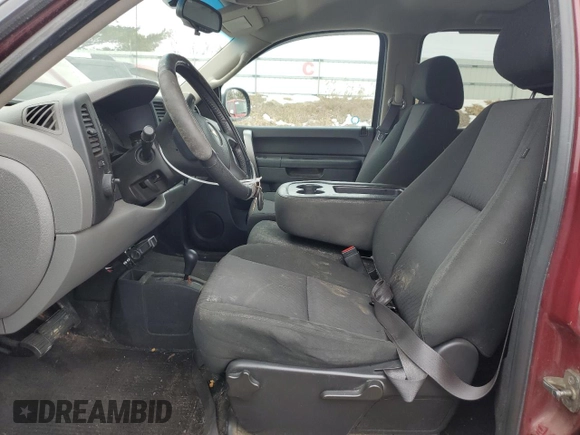 2013 Chevrolet Silverado 1500 LS with VIN 3GCPKREA0DG326588, listed as a Copart auction lot 47166365 with 130,901 mi miles and Clean Title. Bid and sale history available at DreamBid. Image 7.