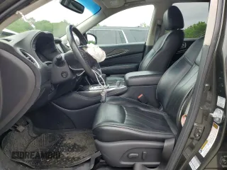 2014 Infiniti QX60 with VIN 5N1AL0MM4EC508532, listed as a Copart auction lot 61193775 with 184,783 mi miles and Salvage title. Bid and sale history available at DreamBid. Image 7.