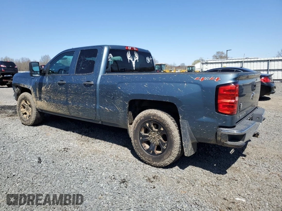 2014 Chevrolet Silverado 1500 LT with VIN 1GCVKREC1EZ370027, listed as a Copart auction lot 52674545 with 84,448 mi miles and Salvage Title. Bid and sale history available at DreamBid. Image 2.