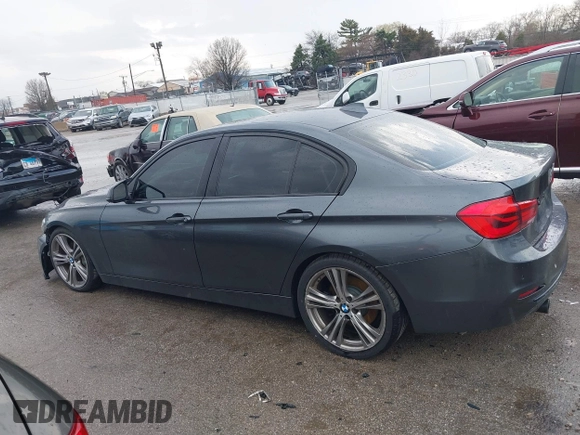 2016 BMW 3 Series 340i xDrive with VIN WBA8B7G57GNT95862, listed as a IAAI auction lot 41924936 with 117,570 mi miles and . Bid and sale history available at DreamBid. Image 14.