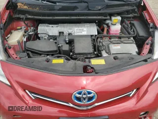 2012 Toyota Prius Two with VIN JTDZN3EU2C3114798, listed as a Copart auction lot 54357395 with 85,152 mi miles and Salvage Title. Bid and sale history available at DreamBid. Image 11.