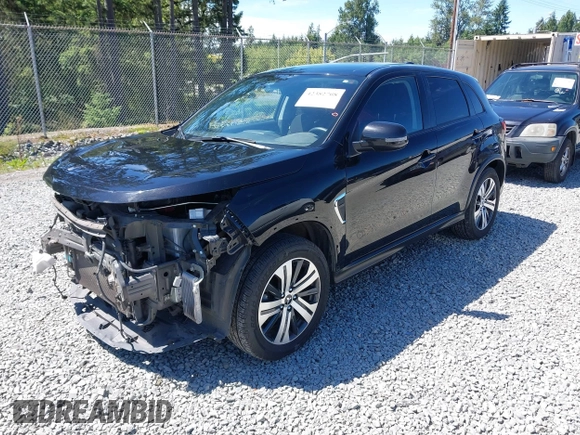 2021 Mitsubishi Outlander ES with VIN JA4ARUAU3MU023526, listed as a IAAI auction lot 42382708 with 62,372 mi miles and . Bid and sale history available at DreamBid. Image 18.