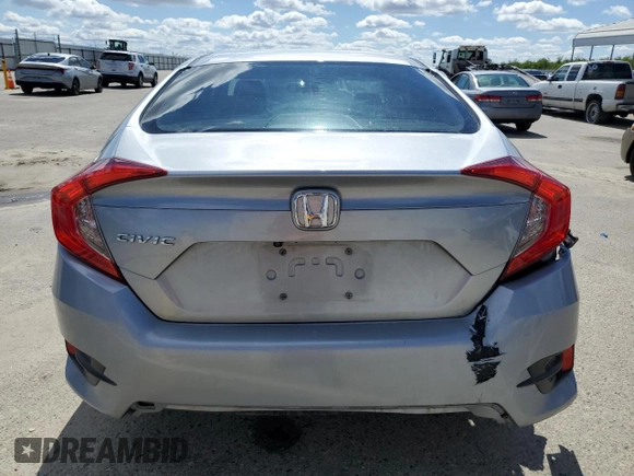 2019 Honda Civic Sedan LX with VIN 19XFC2F65KE047480, listed as a Copart auction lot 49339245 with 98,549 mi miles and Salvage Title. Bid and sale history available at carsss.com. Image 6.