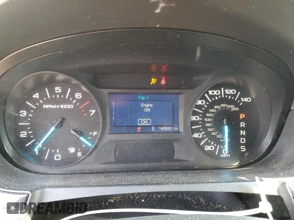 2014 Ford Edge SE with VIN 2FMDK3GC1EBA94145, listed as a Copart auction lot 62373525 with 146,830 mi miles and Salvage title. Bid and sale history available at DreamBid. Image 9.