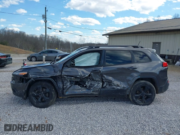 2018 Jeep Cherokee Latitude with VIN 1C4PJMCX1JD593518, listed as a IAAI auction lot 41623764 with 109,976 mi miles and . Bid and sale history available at DreamBid. Image 14.