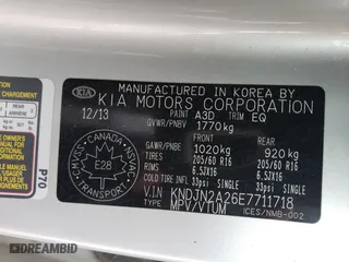 2014 Kia Soul with VIN KNDJN2A26E7711718, listed as a Copart auction lot 49397225 with 147,846 mi miles and Salvage Title. Bid and sale history available at carsss.com. Image 13.