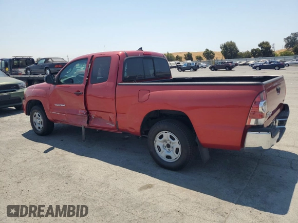 2014 Toyota Tacoma with VIN 5TFTX4CN4EX042936, listed as a Copart auction lot 64295645 with 117,202 mi miles and Salvage title. Bid and sale history available at DreamBid. Image 2.