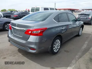 2017 Nissan Sentra S with VIN 3N1AB7AP2HY311484, listed as a IAAI auction lot 42013955 with 64,413 mi miles and . Bid and sale history available at DreamBid. Image 4.