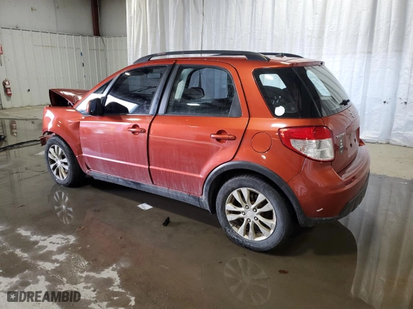 2013 Suzuki SX4 Crossover with VIN JS2YB5A3XD6101784, listed as a Copart auction lot 45408295 with 0 mi miles and Salvage Title. Bid and sale history available at carsss.com. Image 2.