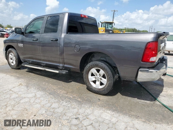 2018 Ram 1500 Tradesman with VIN 1C6RR6FG6JS347477, listed as a Copart auction lot 64217355 with 101,857 mi miles and Clean title. Bid and sale history available at DreamBid. Image 2.