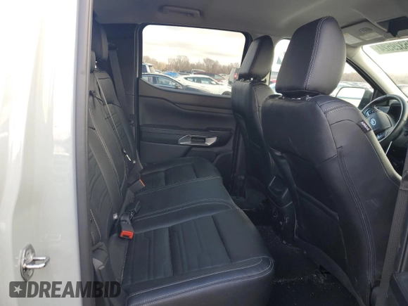 2024 Ford Ranger Lariat with VIN 1FTER4KH0RLE20102, listed as a Copart auction lot 85329524 with 7,752 mi miles and Salvage title. Bid and sale history available at DreamBid. Image 10.