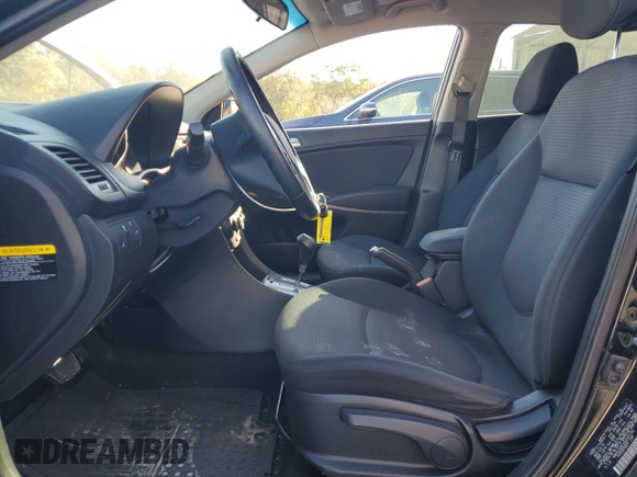 2016 Hyundai Accent Sport with VIN KMHCU5AE1GU240150, listed as a Copart auction lot 79859284 with 114,062 mi miles and Salvage Title. Bid and sale history available at carsss.com. Image 7.