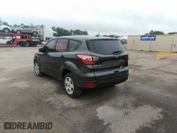 2017 Ford Escape S with VIN 1FMCU0F76HUD71802, listed as a IAAI auction lot 42248175 with Not provided miles and . Bid and sale history available at DreamBid. Image 3.
