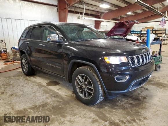 2018 Jeep Grand Cherokee Limited with VIN 1C4RJFBT0JC204151, listed as a Copart auction lot 48154655 with 75,296 mi miles and Clean title. Bid and sale history available at DreamBid. Image 4.