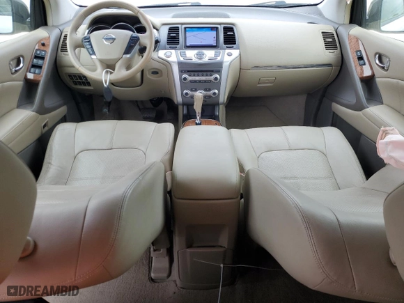 2012 Nissan Murano SL with VIN JN8AZ1MU4CW121388, listed as a Copart auction lot 49746185 with 139,371 mi miles and Salvage Title. Bid and sale history available at carsss.com. Image 8.