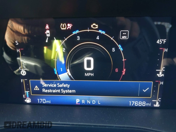2023 Chevrolet Colorado 2WD LT z VIN 1GCGSCEC1P1237372, wystawiony jako IAAI lot #42033066 z przebiegiem 17 688 mil mil oraz . Historia ofert i sprzedaży dostępna na DreamBid. Obrazek 7.