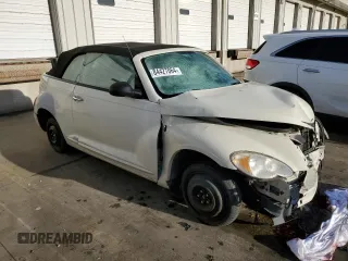 2007 Chrysler PT Cruiser with VIN 3C3JY45X37T580095, listed as a Copart auction lot 84427064 with 103,831 mi miles and Salvage Title. Bid and sale history available at carsss.com. Image 4.