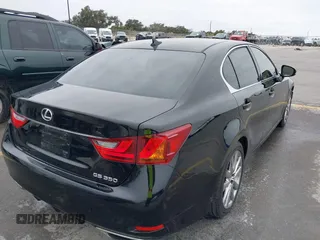 2013 Lexus GS 350 with VIN JTHBE1BL9D5005440, listed as a IAAI auction lot 41354666 with 122,346 mi miles. Bid and sale history available at carsss.com. Image 4.