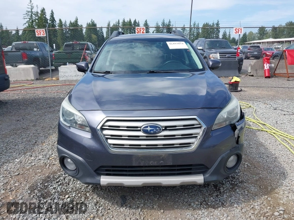 2016 Subaru Outback Limited with VIN 4S4BSENC0G3267470, listed as a IAAI auction lot 42493854 with 136,321 mi miles and . Bid and sale history available at DreamBid. Image 12.