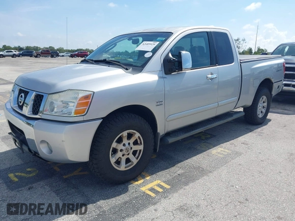 2004 Nissan Titan SE с VIN 1N6AA06B64N576675, выставлен на аукционе IAAI как лот 42689929 с пробегом 57 120 миль миль и . История ставок и продаж доступна на DreamBid. Изображение 2.