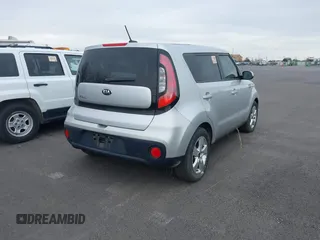 2018 Kia Soul with VIN KNDJN2A25J7597186, listed as a IAAI auction lot 41421770 with 283,072 mi miles. Bid and sale history available at carsss.com. Image 4.