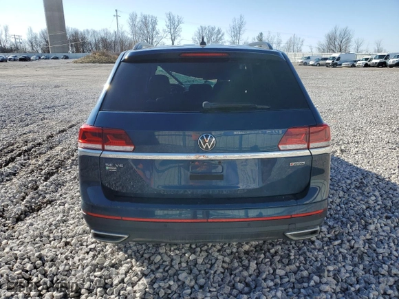 2021 Volkswagen Atlas 3.6L V6 SE w/Technology with VIN 1V2HR2CA4MC538972, listed as a Copart auction lot 47123685 with 333,333 mi miles and Clean Title. Bid and sale history available at carsss.com. Image 6.