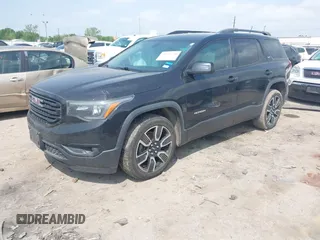 2019 GMC Acadia SLT z VIN 1GKKNMLS9KZ232162, wystawiony jako IAAI lot #41912741 z przebiegiem 134 722 mil mil oraz . Historia ofert i sprzedaży dostępna na DreamBid. Obrazek 17.