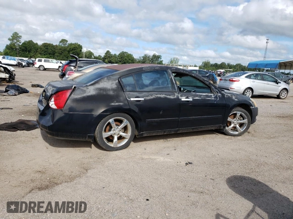 2005 Nissan Maxima 3.5 SL with VIN 1N4BA41E75C810020, listed as a Copart auction lot 65925214 with 361,221 mi miles and Clean Title. Bid and sale history available at carsss.com. Image 3.