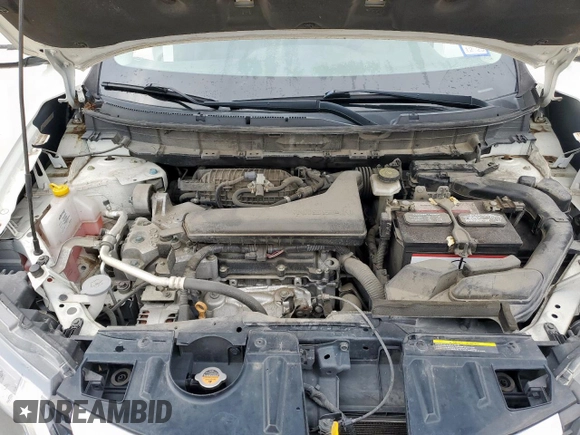 2017 Nissan Rogue SV with VIN JN8AT2MT0HW152868, listed as a Copart auction lot 59495925 with 135,982 mi miles and Clean title. Bid and sale history available at DreamBid. Image 12.