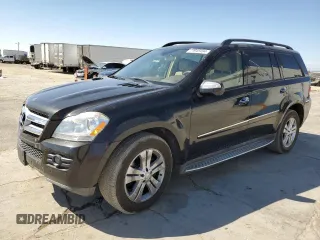 2009 Mercedes-Benz GL-Class 4.6L with VIN 4JGBF71E29A469166, listed as a Copart auction lot 71948464 with 109,291 mi miles and Salvage Title. Bid and sale history available at carsss.com. Image 1.