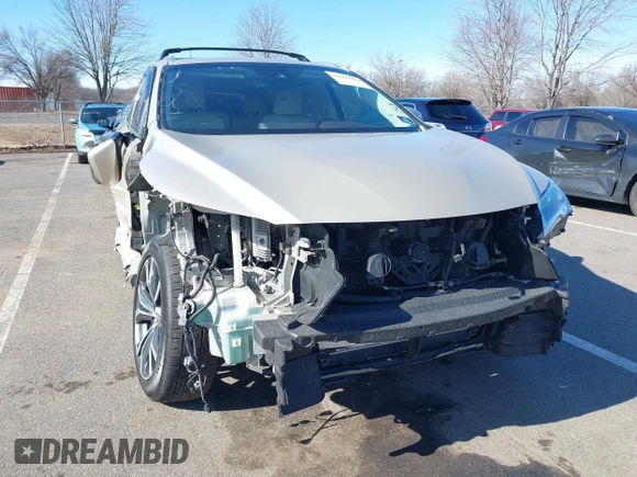 2017 Lexus RX with VIN 2T2BGMCA0HC019290, listed as a IAAI auction lot 41606924 with 45,969 mi miles. Bid and sale history available at carsss.com. Image 17.