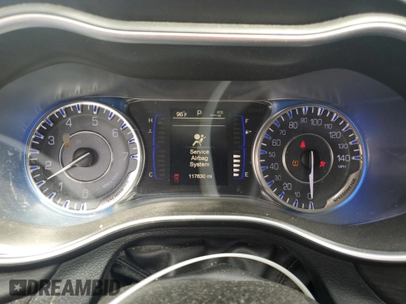 2016 Chrysler 200 Limited with VIN 1C3CCCAB4GN113117, listed as a Copart auction lot 47891355 with 147,630 mi miles and Salvage Title. Bid and sale history available at carsss.com. Image 9.