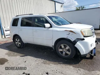 2009 Honda Pilot EX-L z VIN 5FNYF38689B015467, wystawiony jako Copart lot #50824945 z przebiegiem 150 853 mil mil oraz Szkoda całkowita • Salvage title. Historia ofert i sprzedaży dostępna na DreamBid. Obrazek 4.